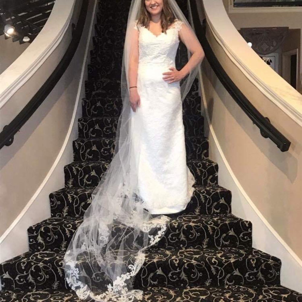 Cathedral veil